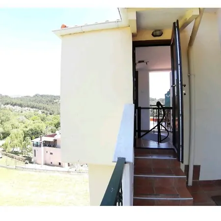 Acropolis With Parking Next To Center Serres