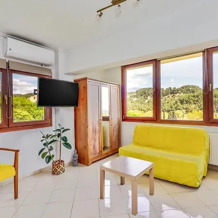 Acropolis With Parking Next To Center * Seres