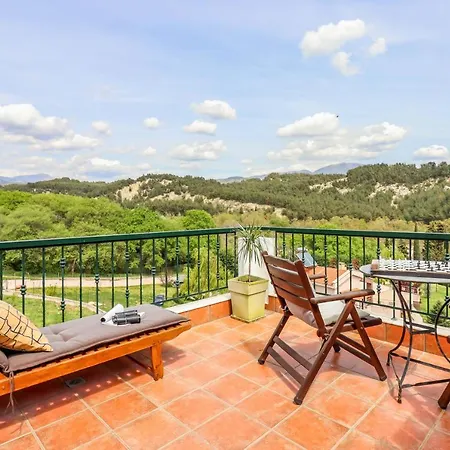 Acropolis With Parking Next To Center * Seres