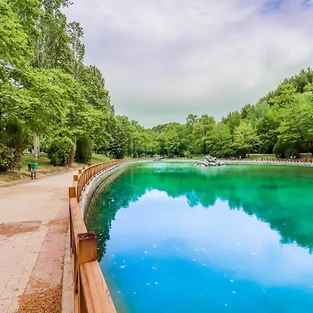 Acropolis With Parking Next To Center