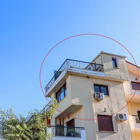 Acropolis With Parking Next To Center Serres