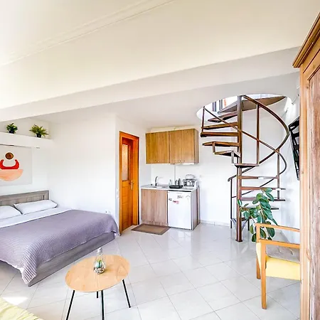 Studio Acropolis Serres Parking Ev Next To Center *