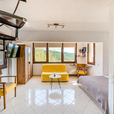 Acropolis With Parking Next To Center Seres