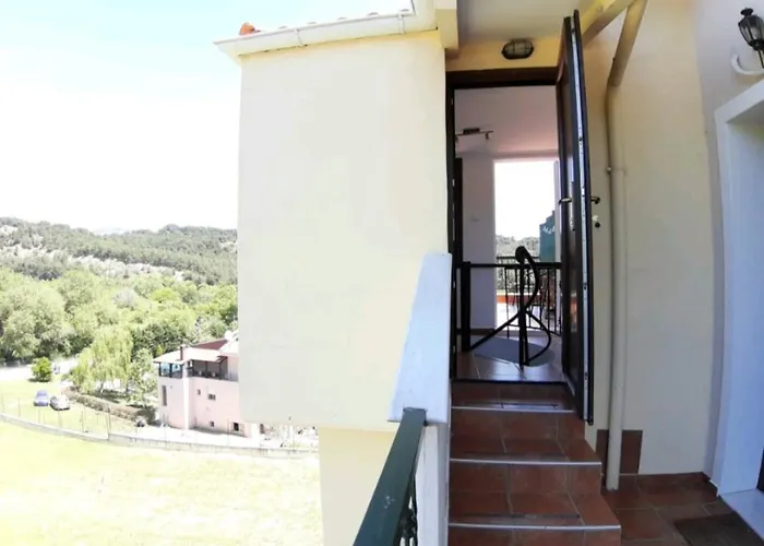 Acropolis With Parking Next To Center Serres