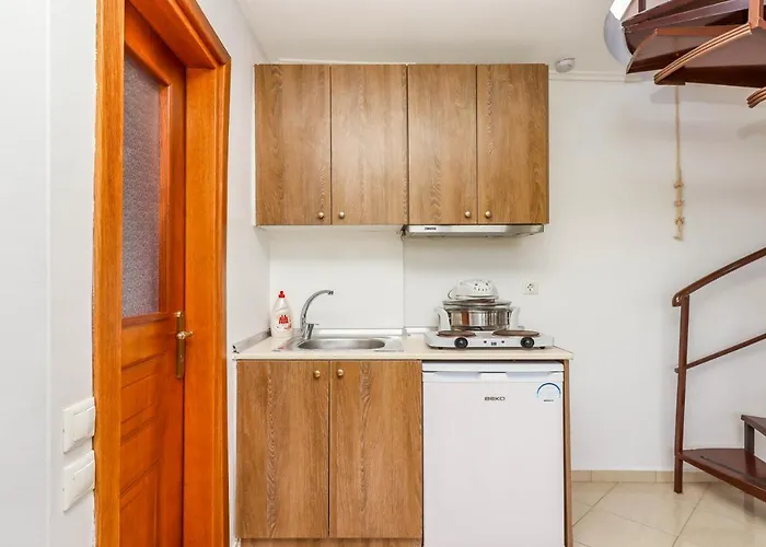 Acropolis With Parking Next To Center Serres