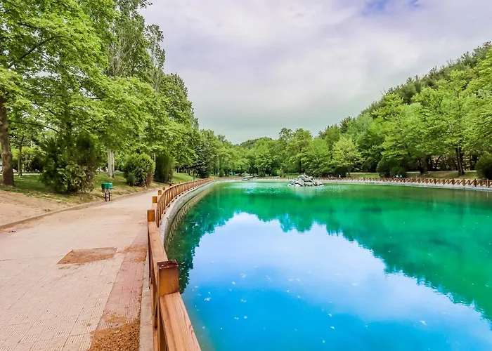 Acropolis With Parking Next To Center