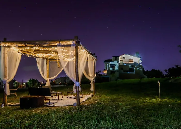 Acropolis With Parking Next To Center Serres