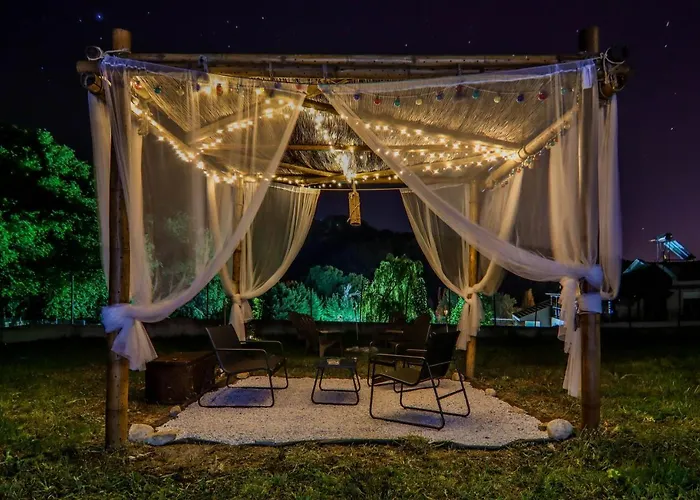 Acropolis With Parking Next To Center