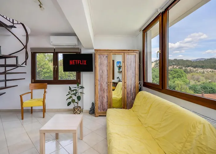 Acropolis With Parking Next To Center Serres