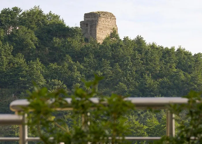 Acropolis With Parking Next To Center * Serres