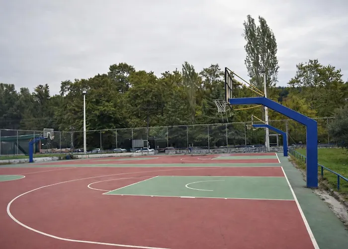 Acropolis With Parking Next To Center Apartamento