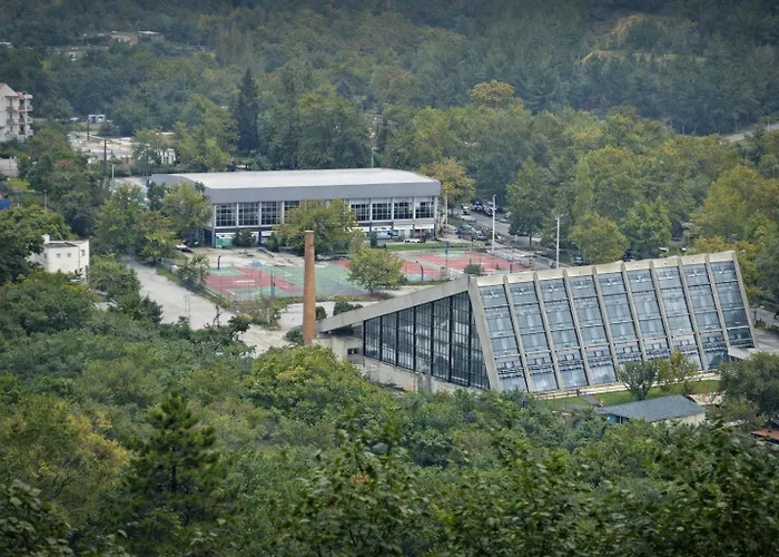 Acropolis With Parking Next To Center Apartamento *