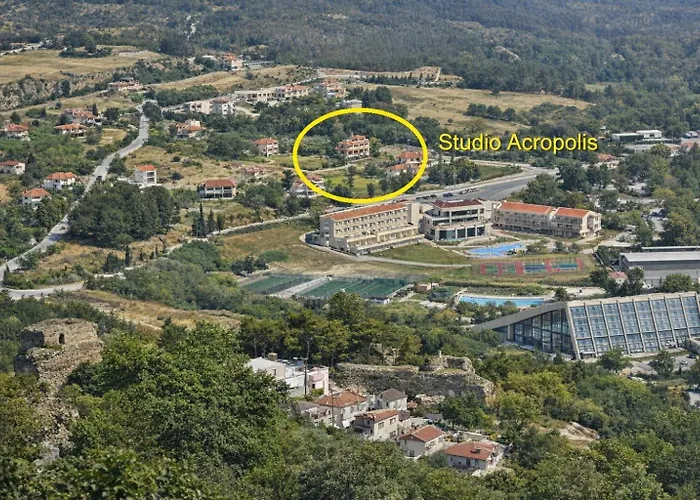 Acropolis With Parking Next To Center Διαμέρισμα Σέρρες